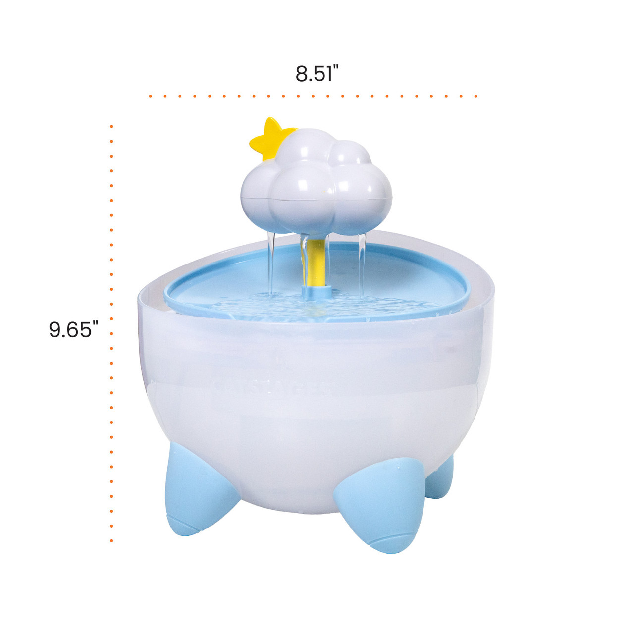 Purrfect Rain Fountain - Image 4