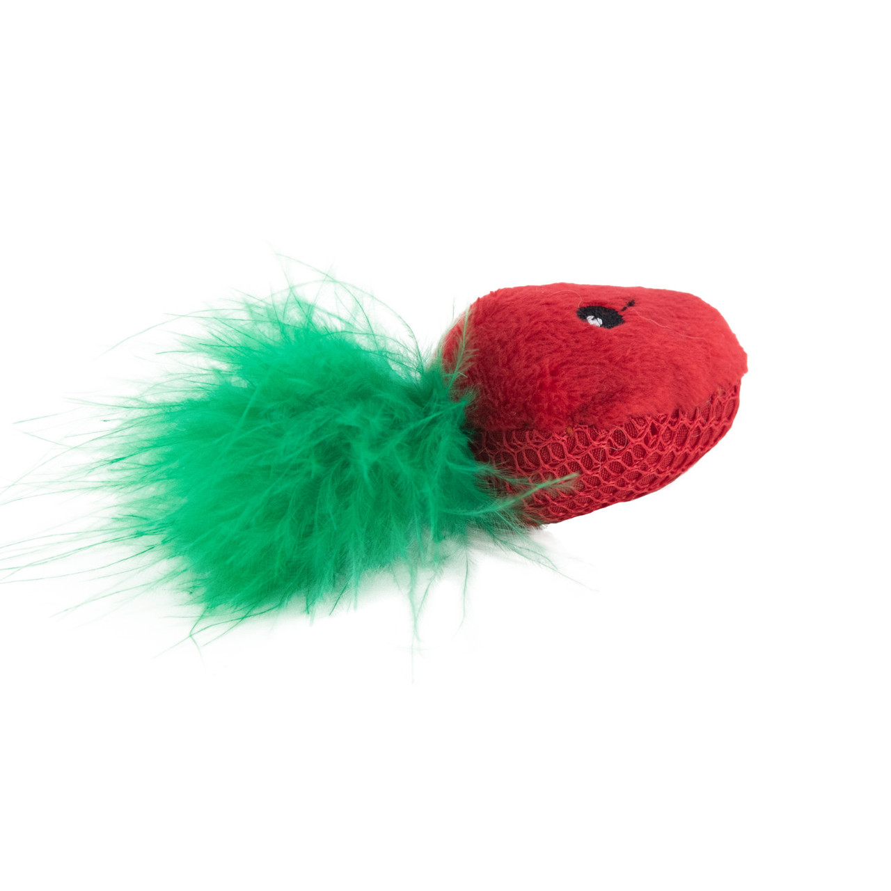 Straw-Babies Cat Dental Catnip Toy - 3 Pack, Pink - Image 6