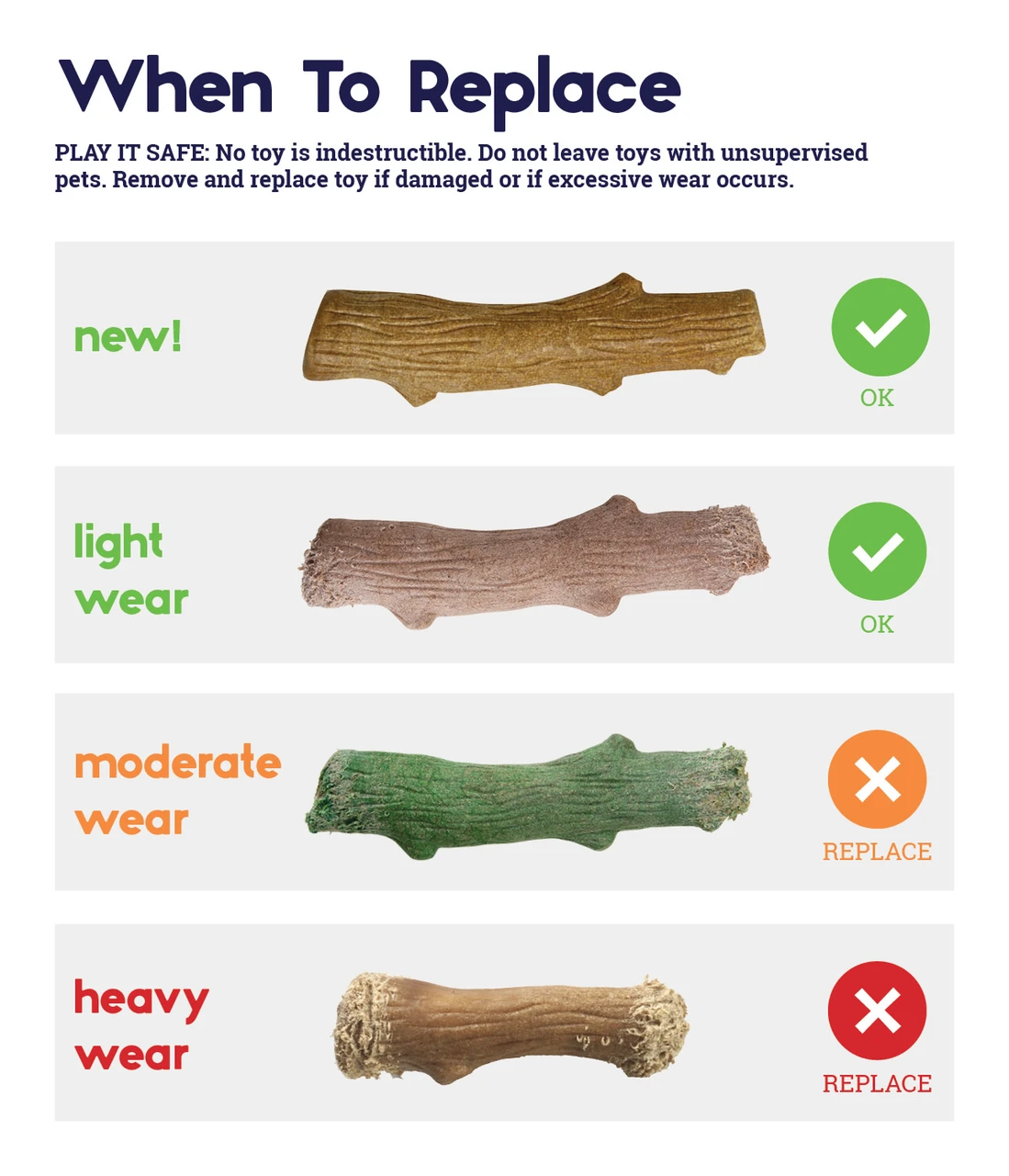 Dogwood Wood Alternative Dog Chew Toy, Puppy 2-pack, Multi, Small - Image 6