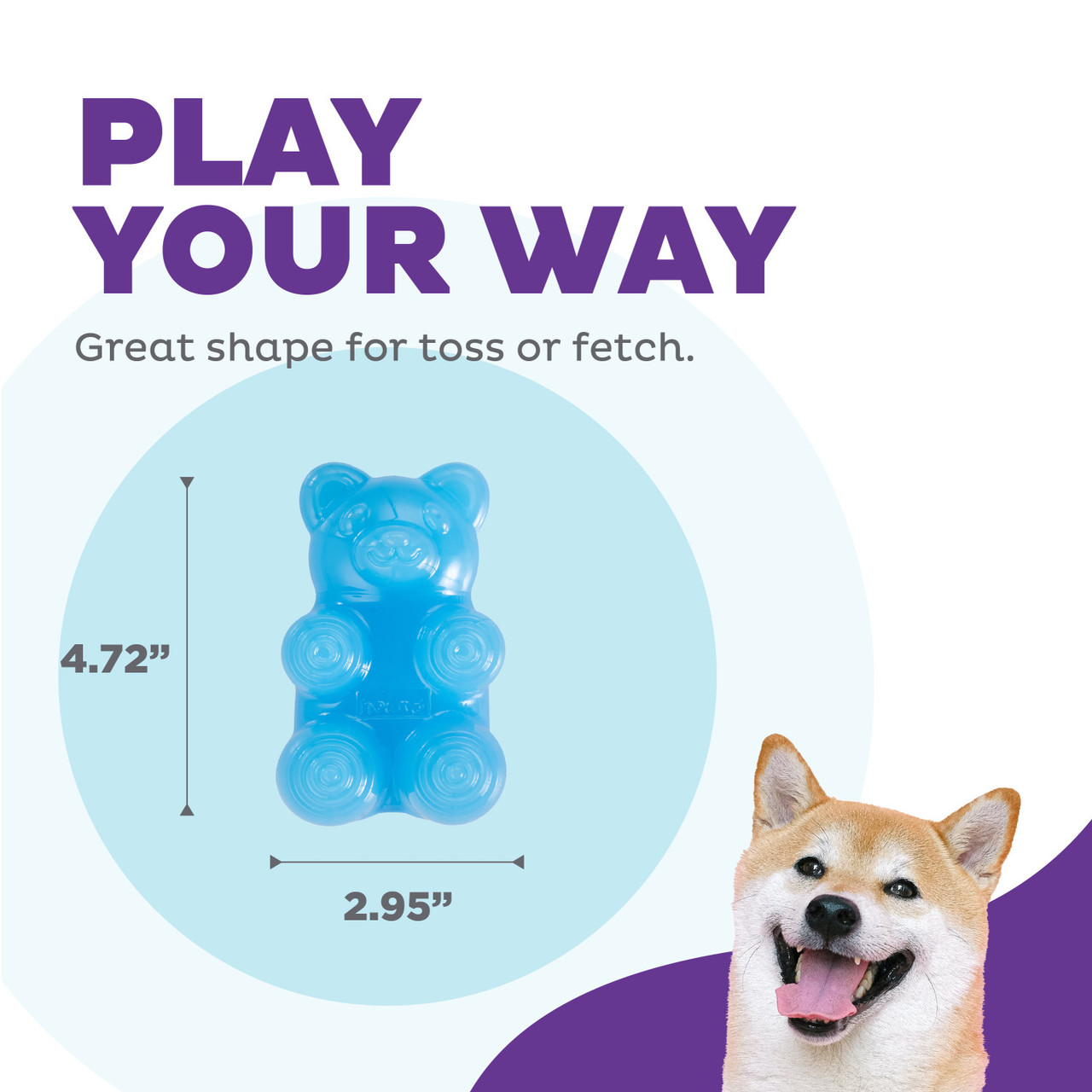 Gummiez Bear TNT Blu - Image 4