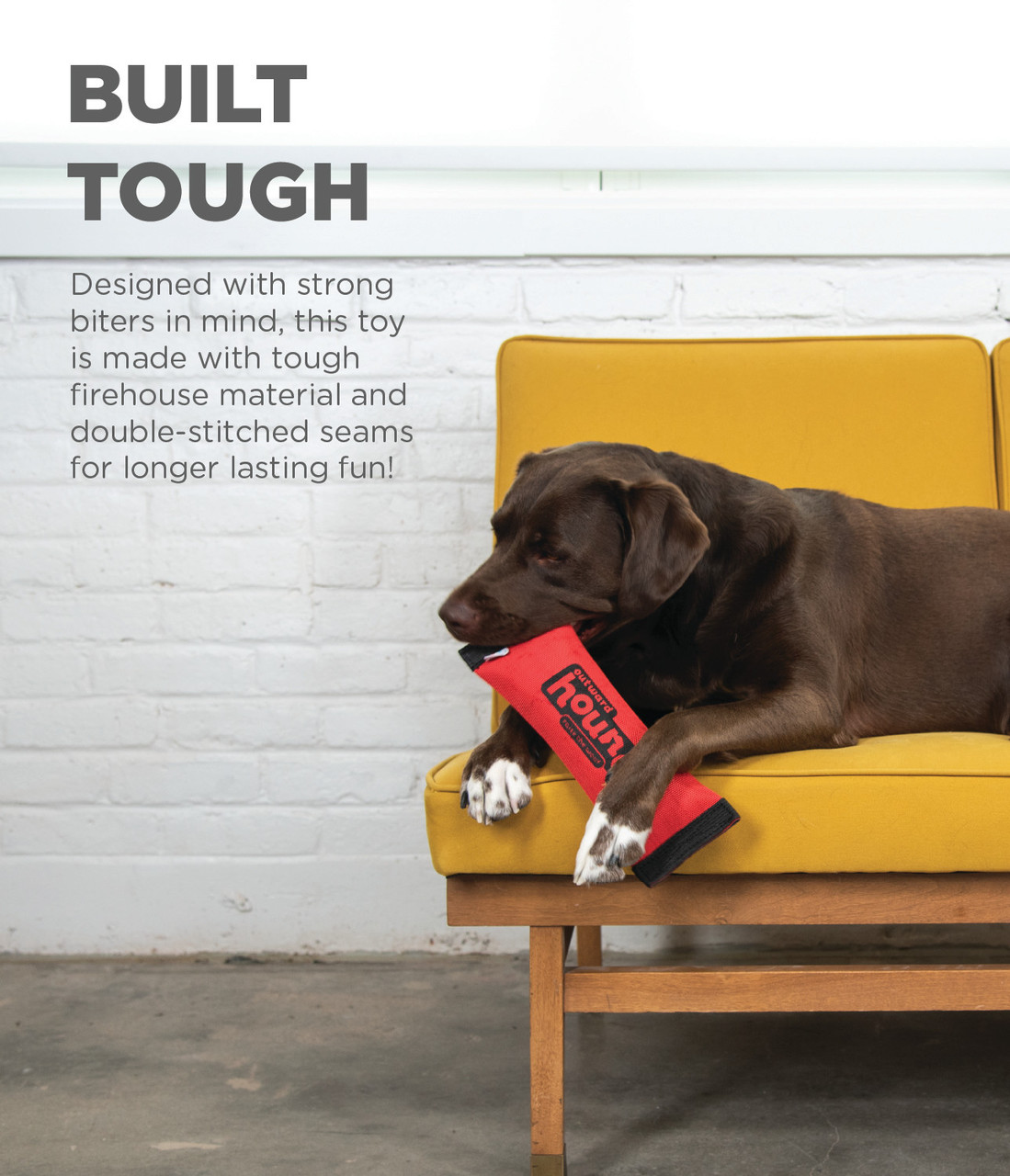 FireHose Fetch Dog Toy - Image 3