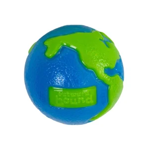 Orbee-Tuff Planet Ball Treat-Dispensing Dog Toy, Medium