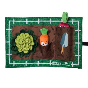 Activity Matz Garden Game Dog Puzzle Mat, Multi