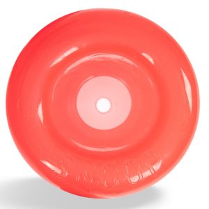 Orbee-Tuff Lil' Snoop Interactive Treat Dispensing Dog Toy, Red