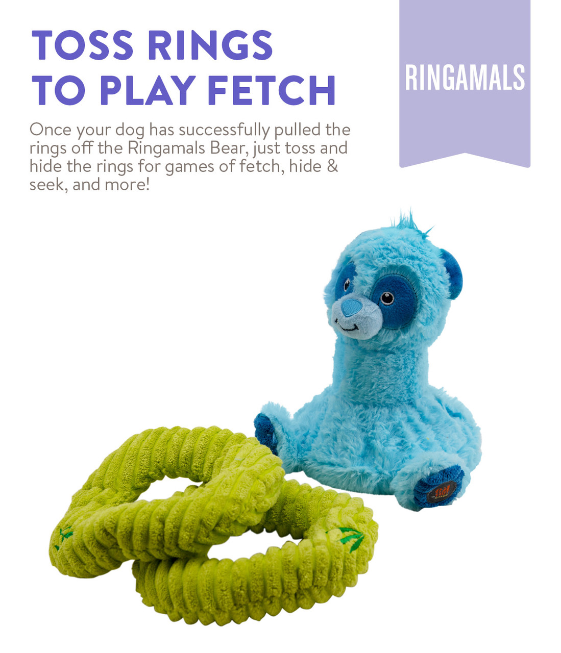 Ringamals Plush Dog Toy Puzzle - Image 26