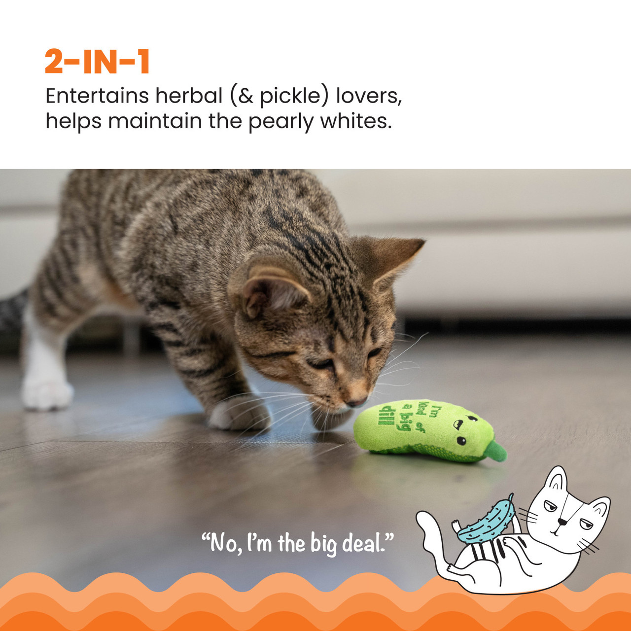 Crunchy Pickle Kicker - Image 2