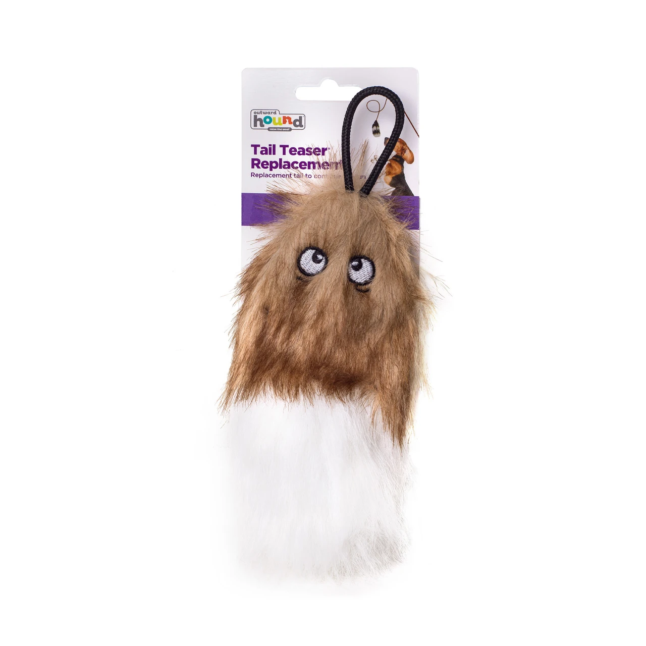 Tail Teaser Dog Wand Lure Toy - Image 22