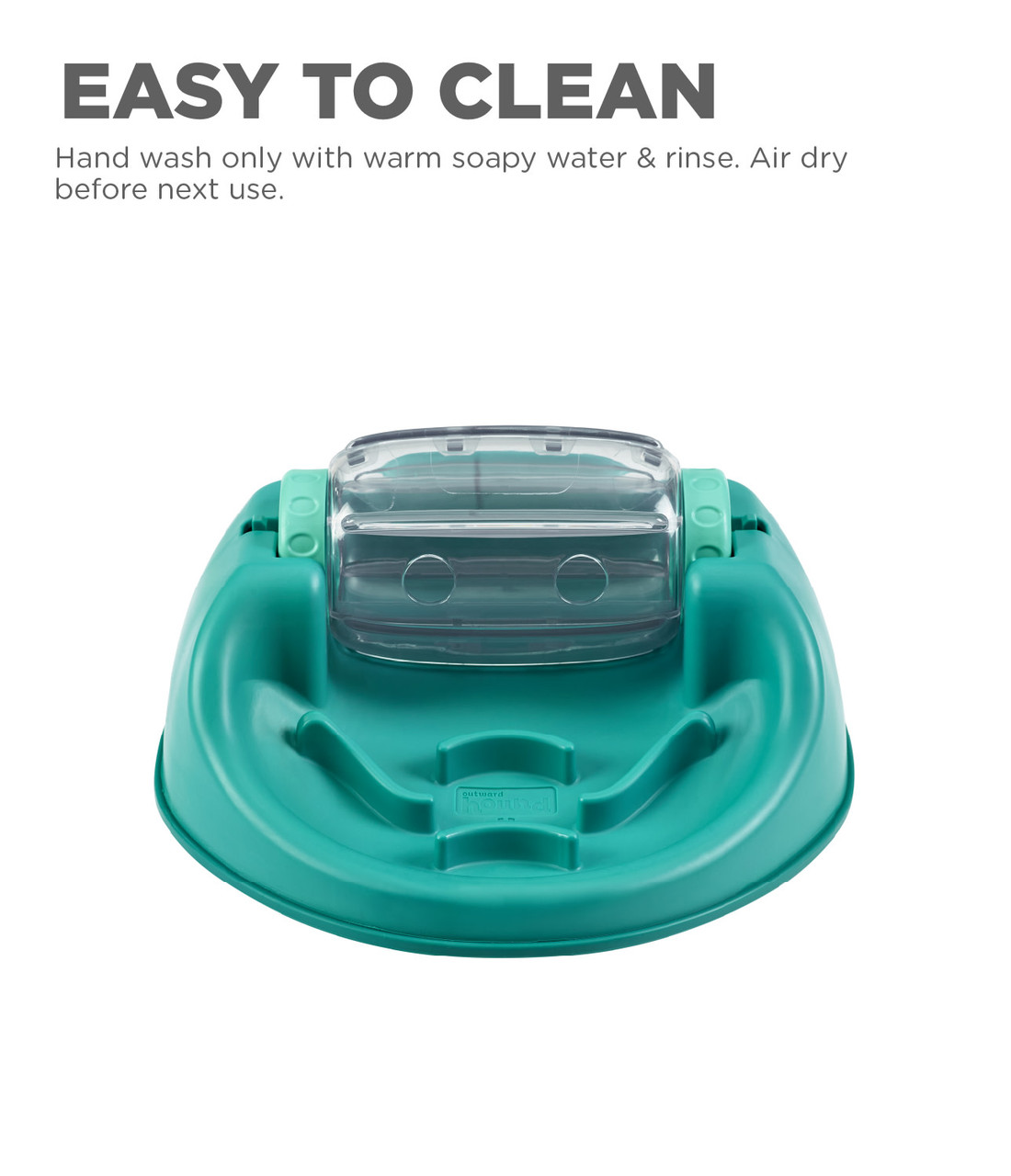 Dog Spin N' Eat Puzzle, Green - Image 5