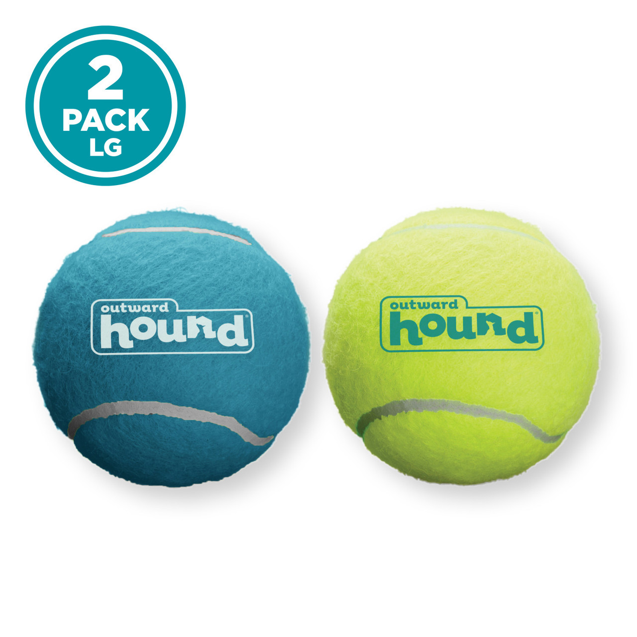 Squeaker Ballz Squeaky Tennis Balls, Large - Image 14