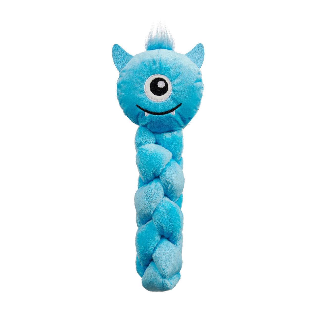 Twistiez Monster Plush Dog Treat Puzzle, Blue