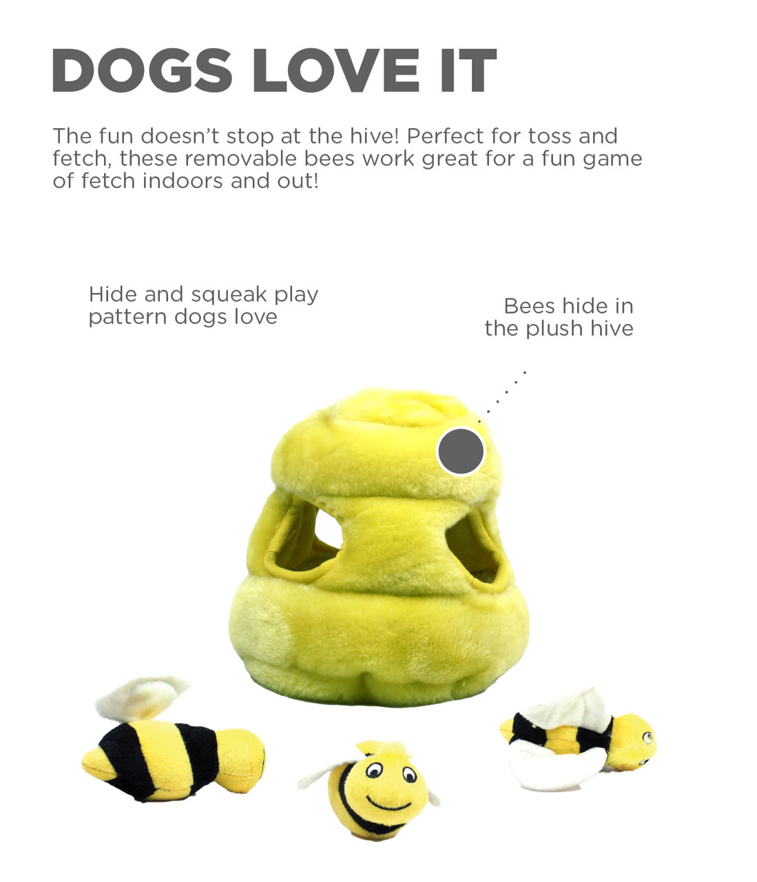 Hide A Toy Plush Puzzle Toy - Image 21