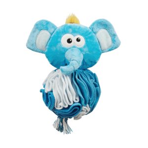 Stuff N' Snuffle Elephant, Blue