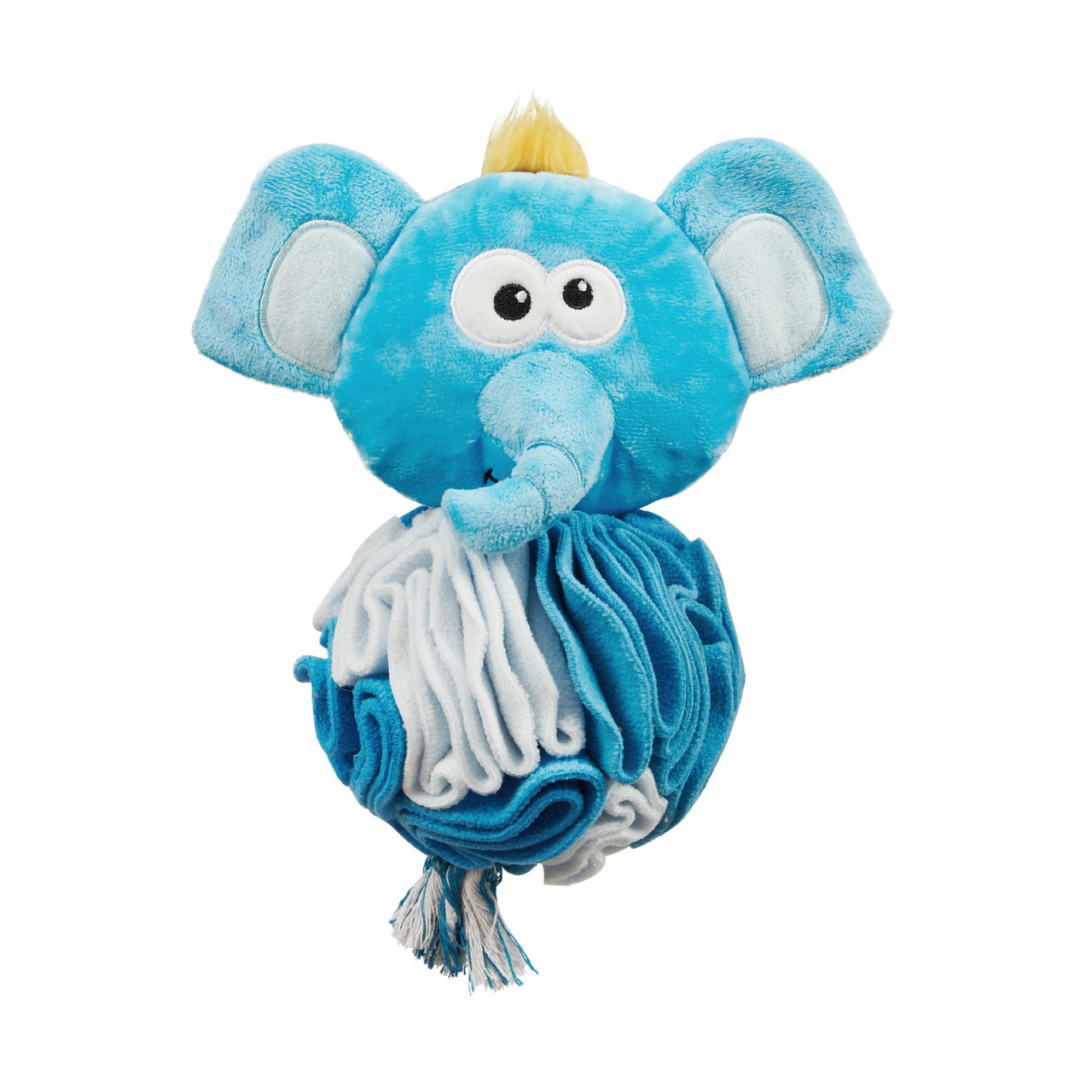 Stuff N' Snuffle Elephant, Blue