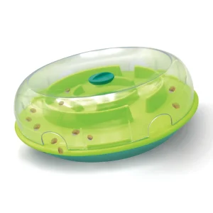 Wobble Bowl Interactive Treat Puzzle Dog Toy, Multi