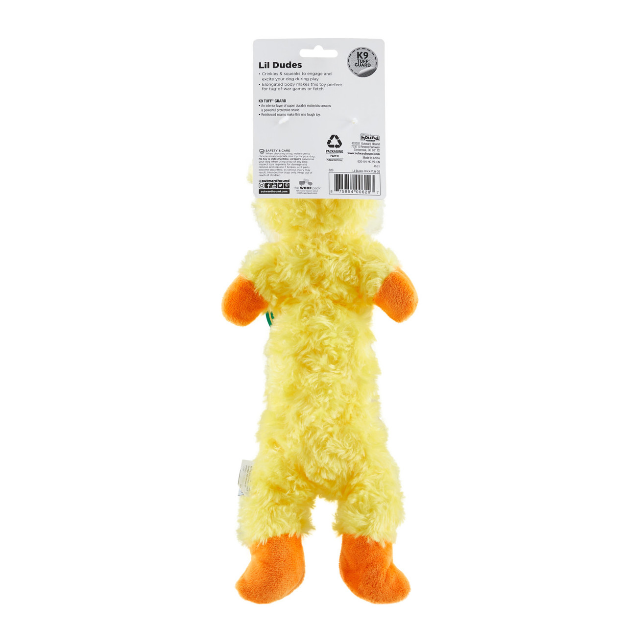Lil' Dudes Plush Dog Toy - Image 17