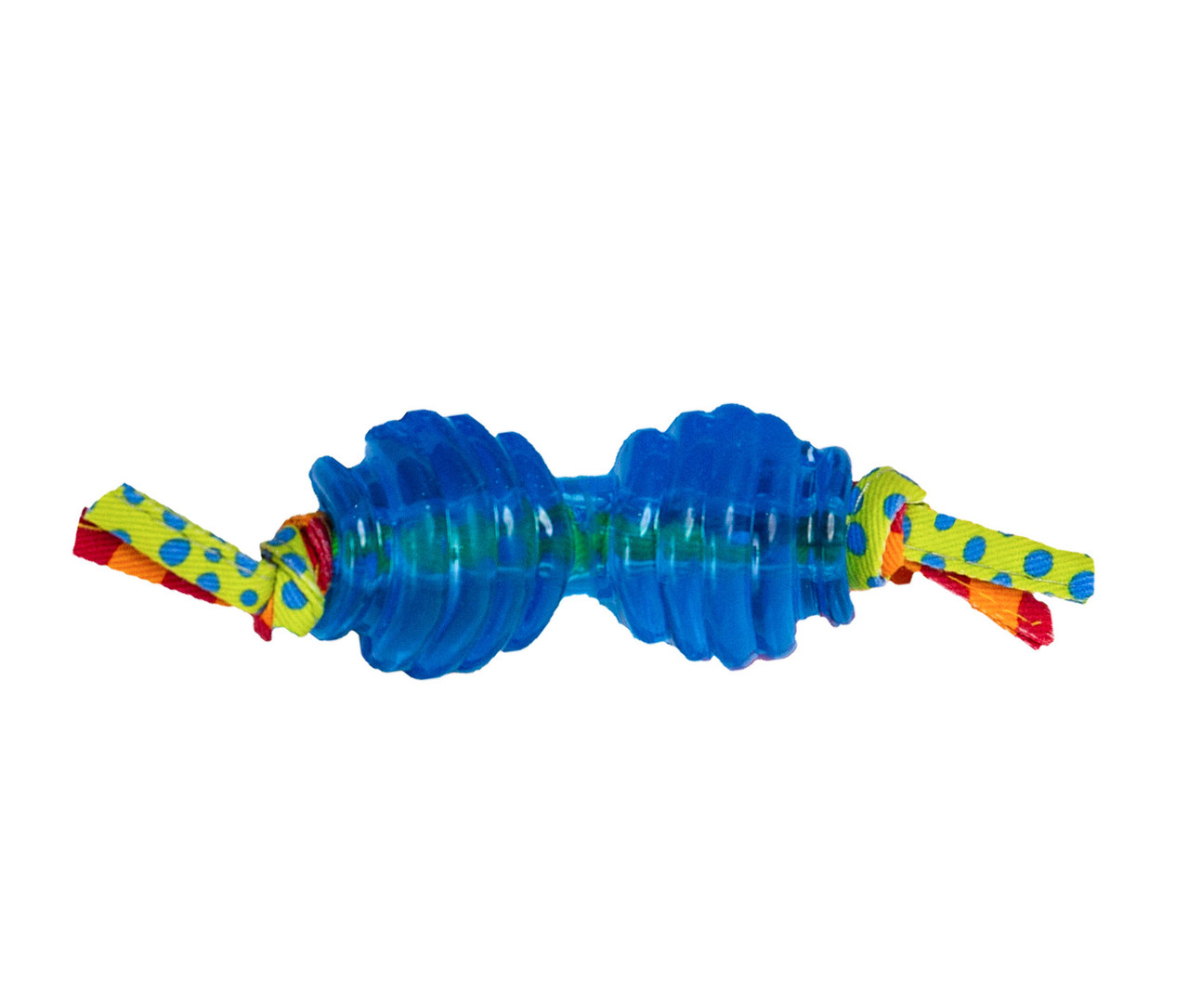 Mini Orka Chew Pair Dog Toys - 2 Pack, Royal Blue, Small - Image 2