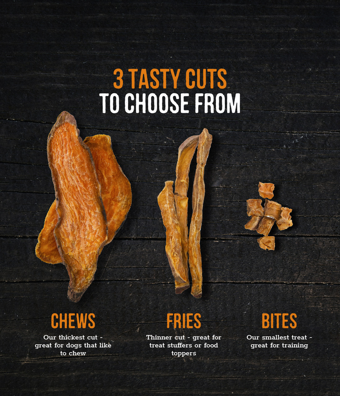 Sweet Potato Chews Dog Treats - Image 5