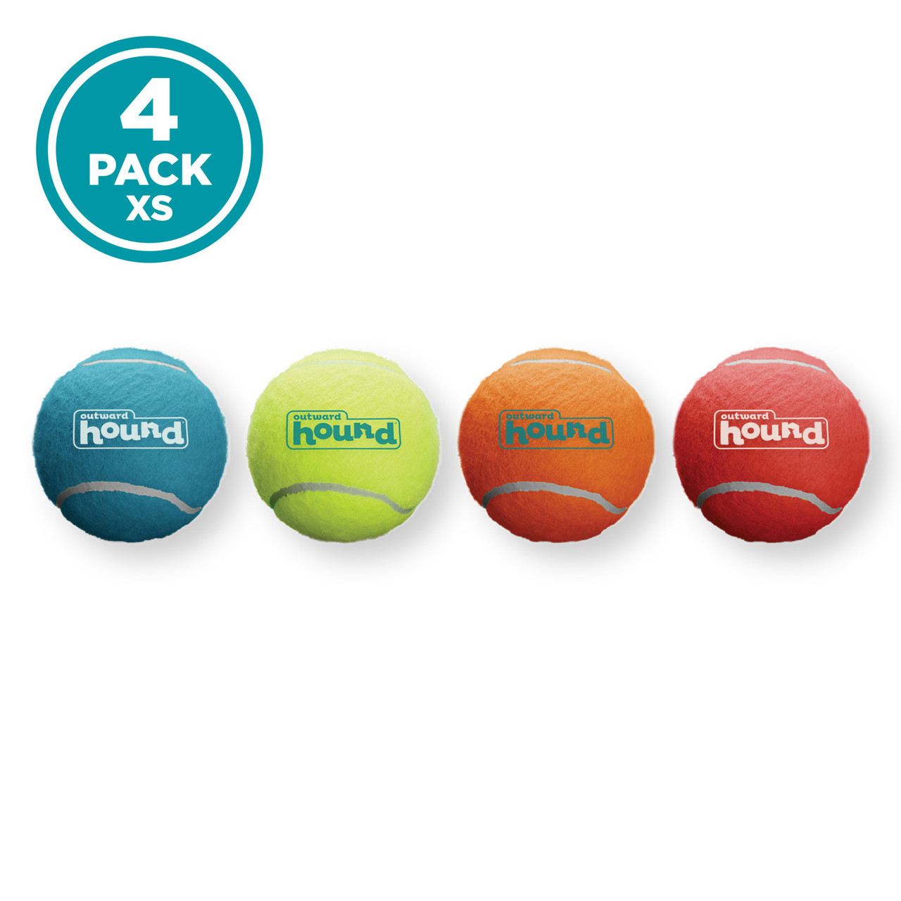 Squeaker Ballz Squeaky Tennis Balls, X-Small - Image 14