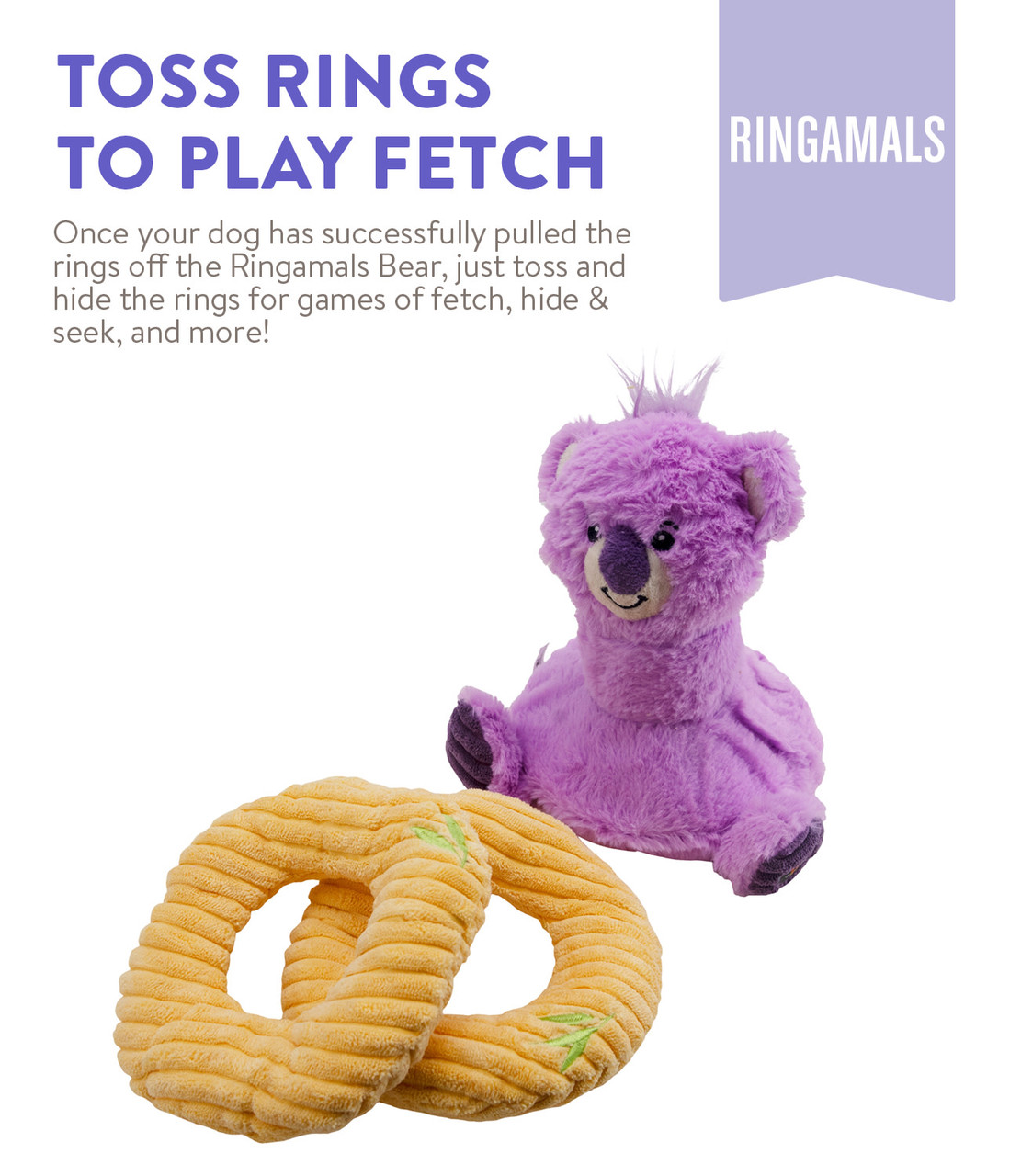 Ringamals Plush Dog Toy Puzzle - Image 19