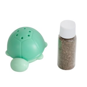 Wobble Turtle Catnip Diffuser Cat Toy, Green
