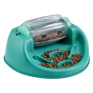 Dog Spin N' Eat Puzzle, Green