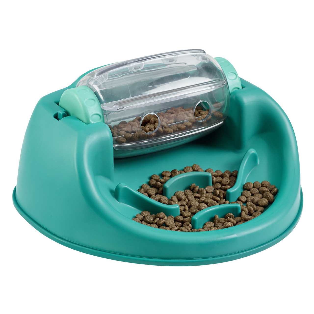Dog Spin N' Eat Puzzle, Green