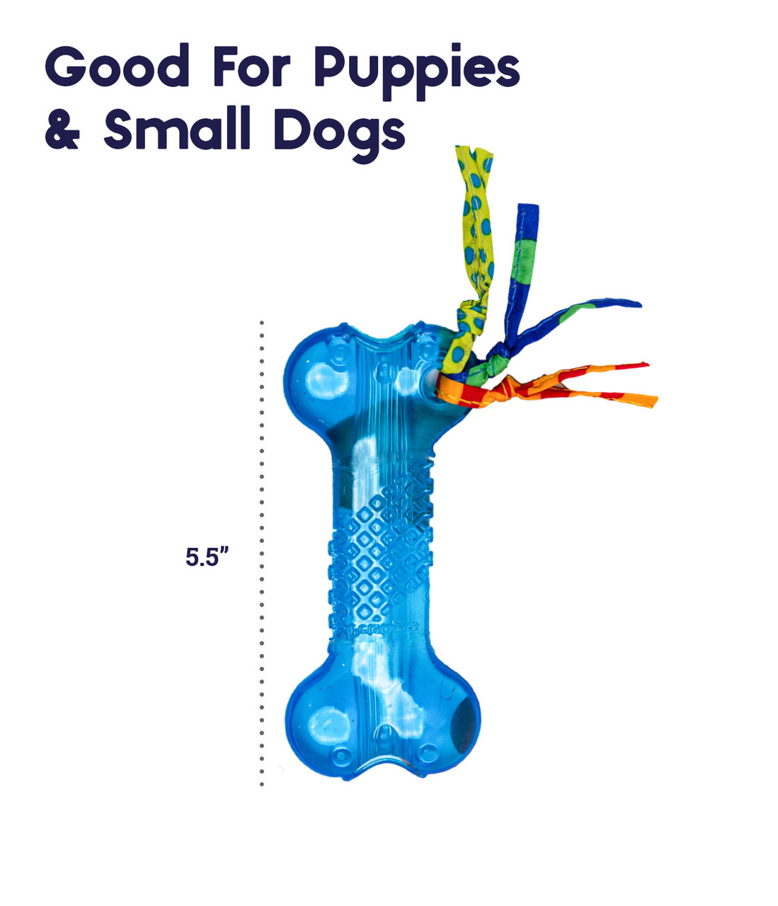 Orka Alternative Dog Chew Toy, Bone - Image 6