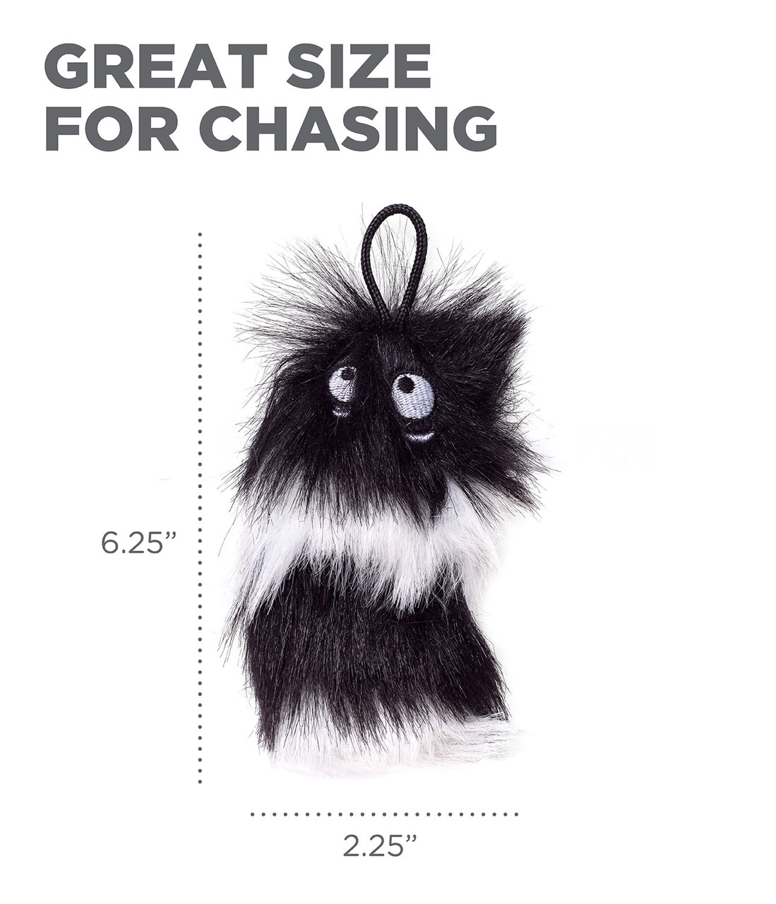 Tail Teaser Dog Wand Lure Toy - Image 11