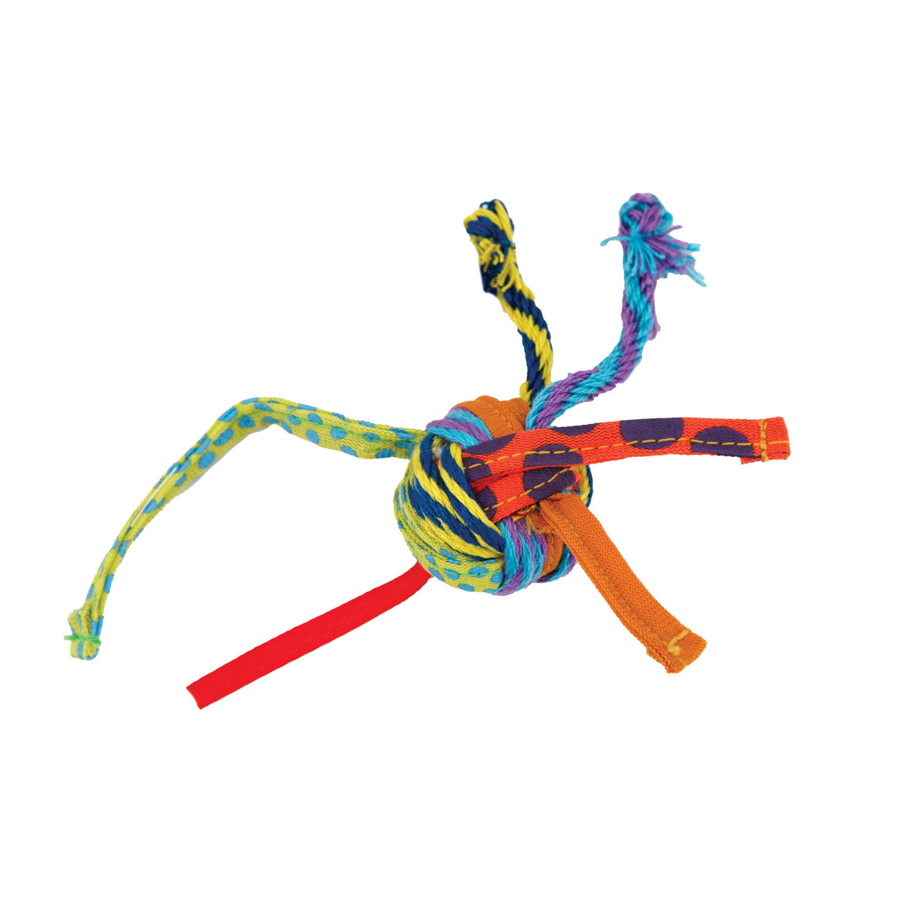 Tons of Tails Dental Cat Toy, Multi