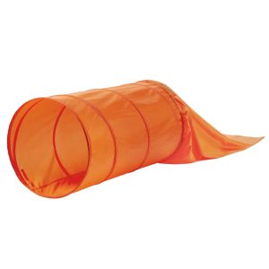 Zip & Zoom Closed Dog Agility Tunnel, Orange