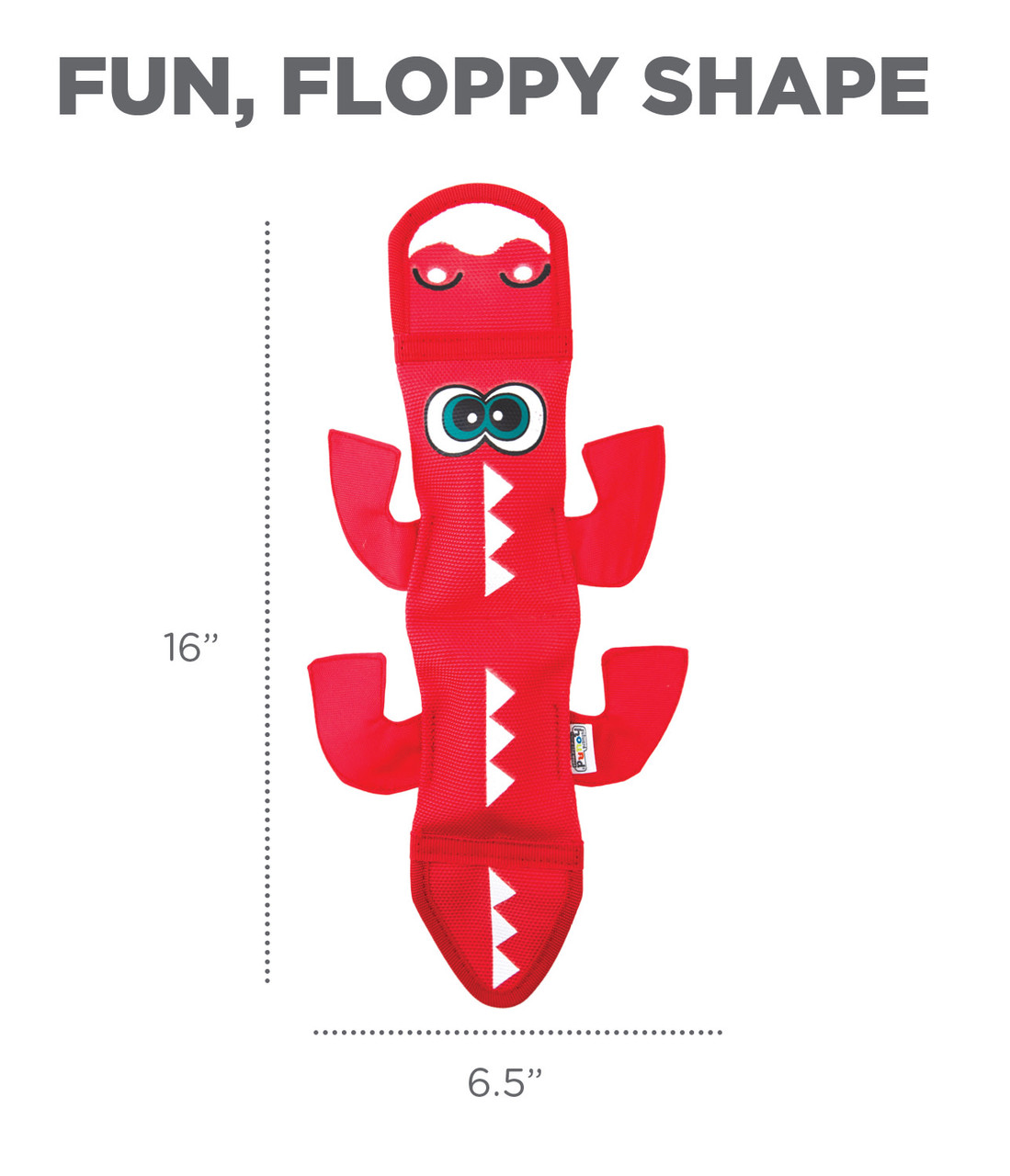 Fire Biterz Dragon Fire Hose Interactive Dog Toy - Image 10