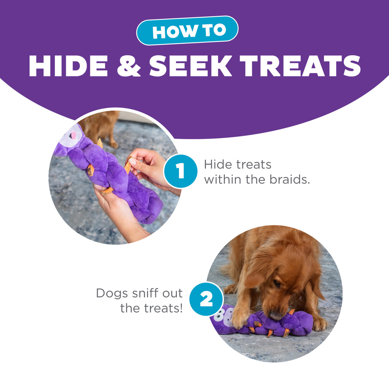 Twistiez Interactive Plush Dog Puzzle - Image 4