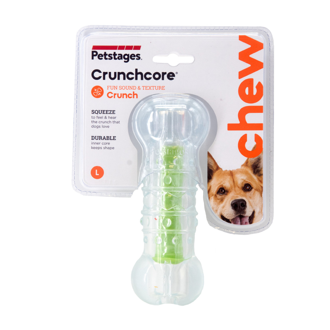 Crunchcore Bone Dog Chew Toy - Image 30