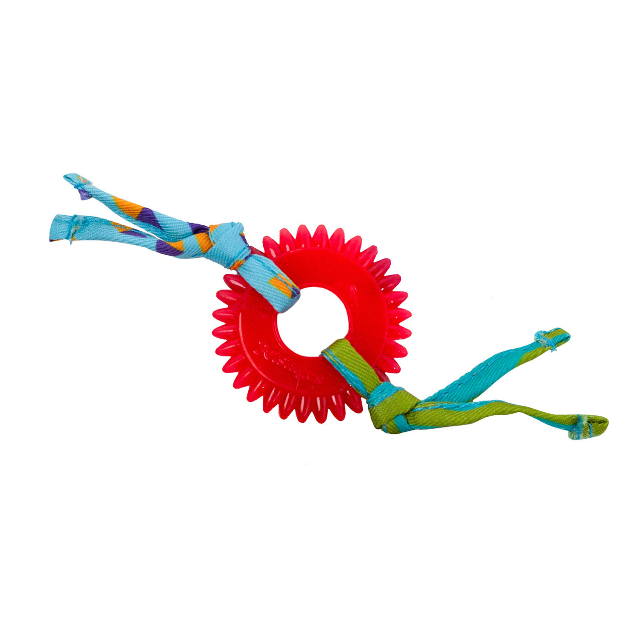 Dental Kitty Chew Wheel Cat Toy, Multi