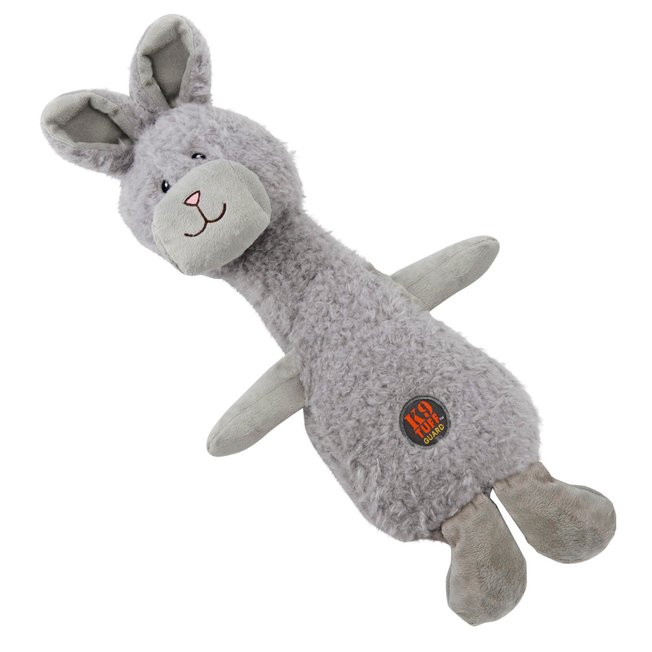Scruffles Plush Dog Toy, Bunny - Image 3