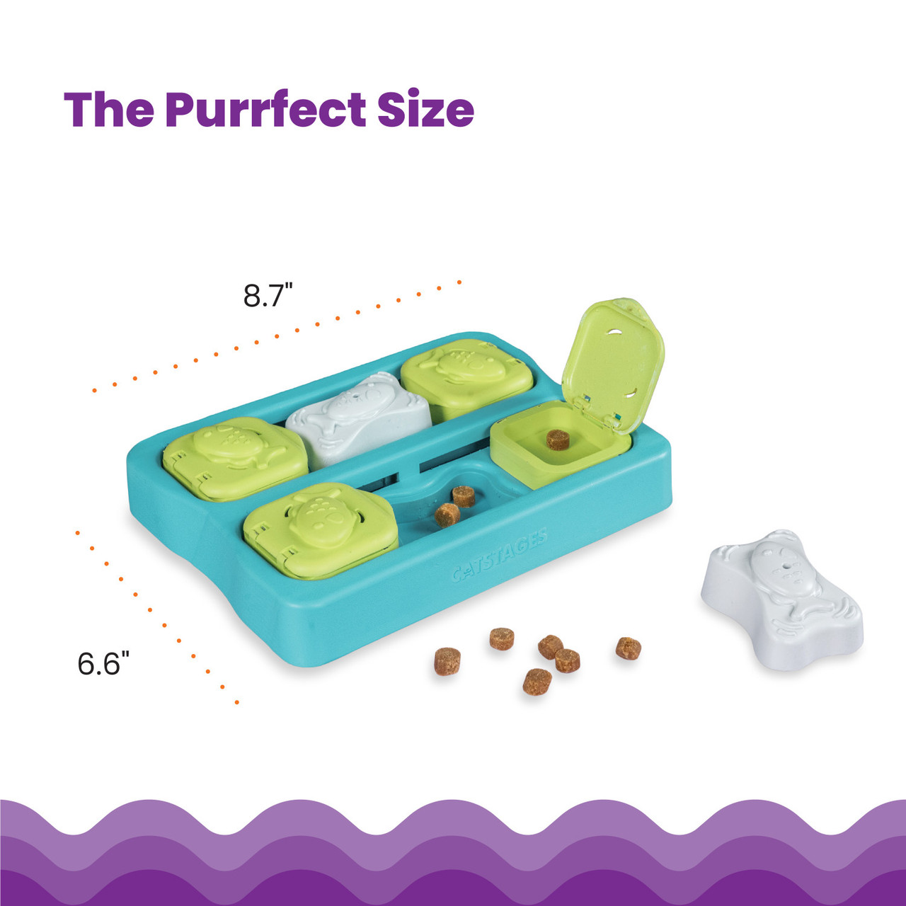 Kitty Cube Puzzle for Cats - Image 5