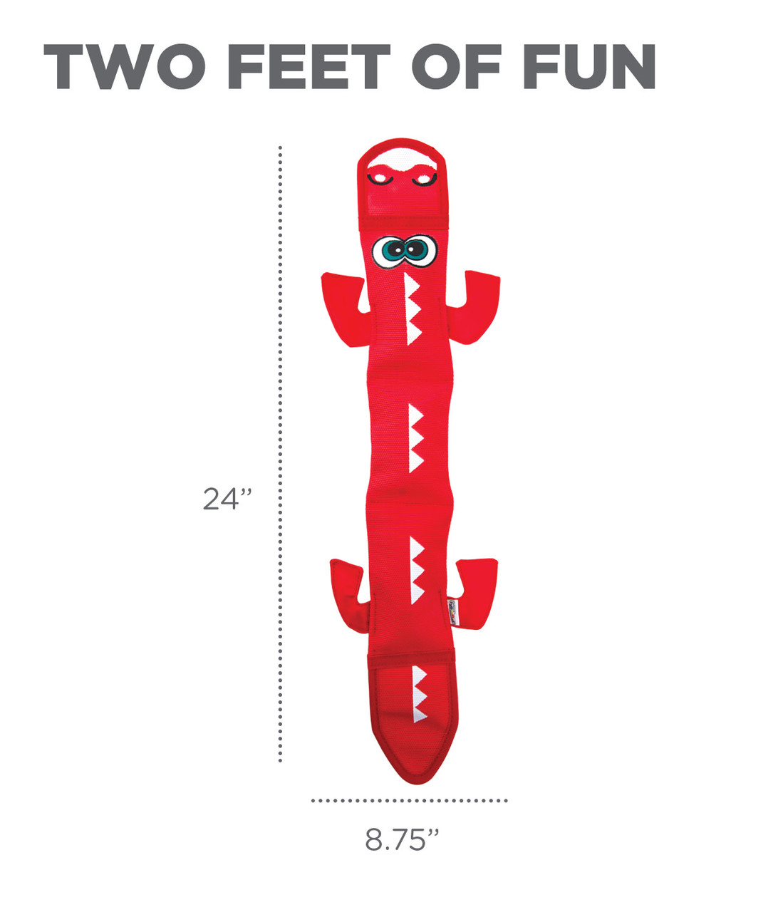 Fire Biterz Dragon Fire Hose Interactive Dog Toy - Image 5