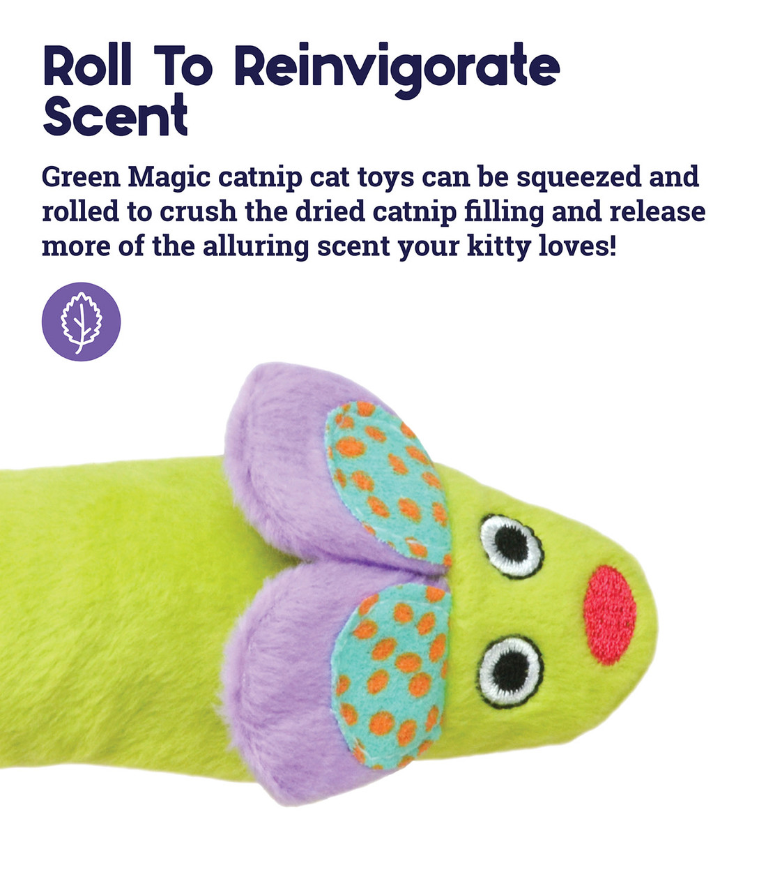 Green Magic Mightie Mouse Cat Toy, Green - Image 4
