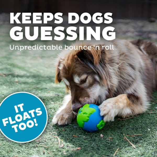 Orbee-Tuff Planet Ball Treat-Dispensing Dog Toy, Large - Image 5