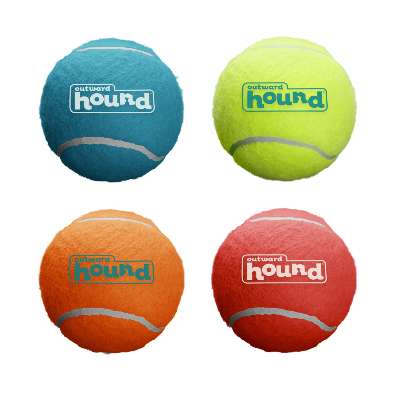 Squeaker Ballz Squeaky Tennis Balls, Medium - Image 9