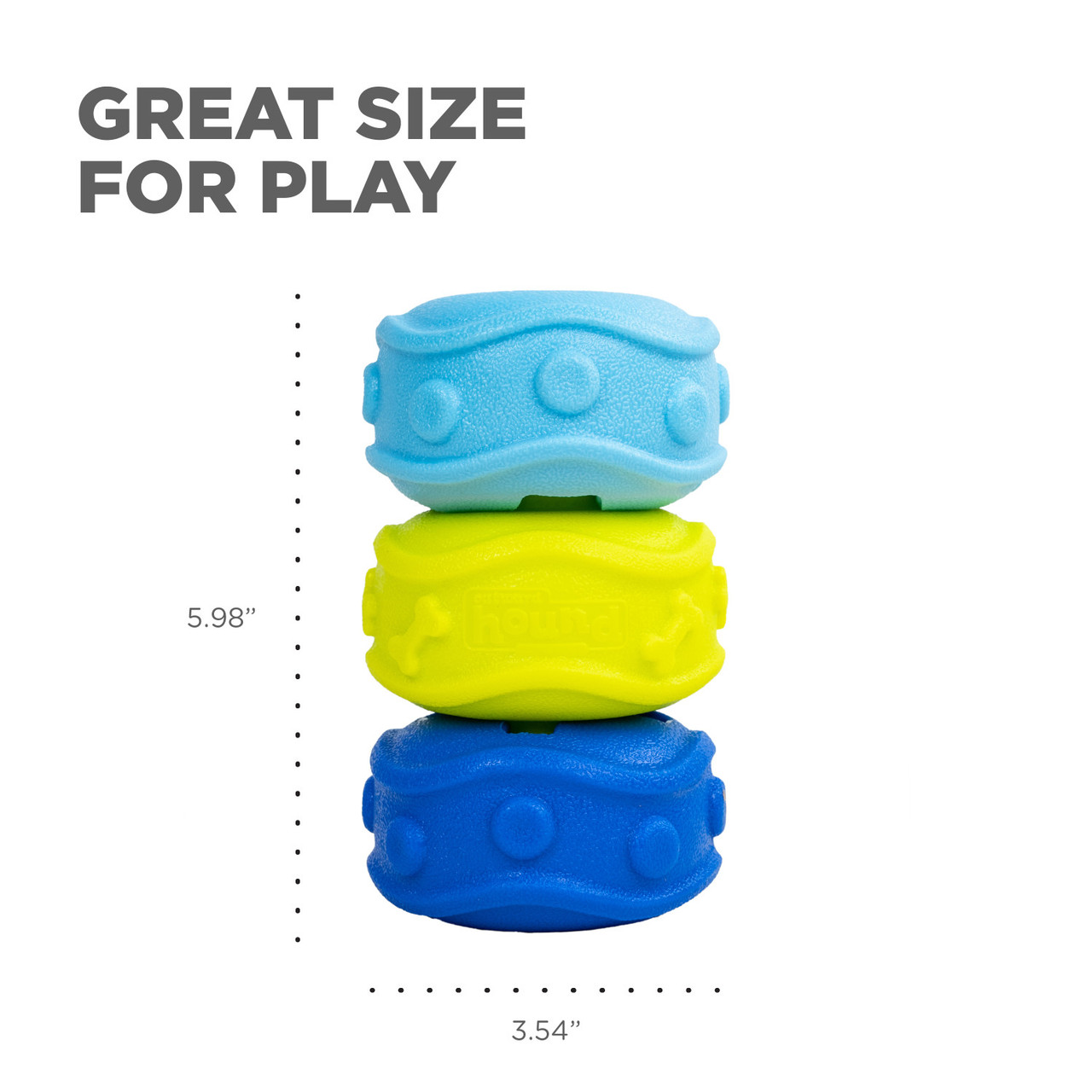 Treat Locking Discs Dog Treat Dispenser, Multi - Image 5
