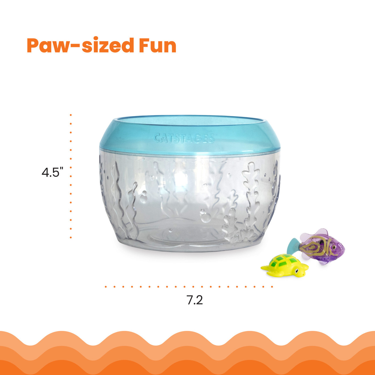 MEOW-SMERIZING™ Fish Bowl Cat Toy - Image 5
