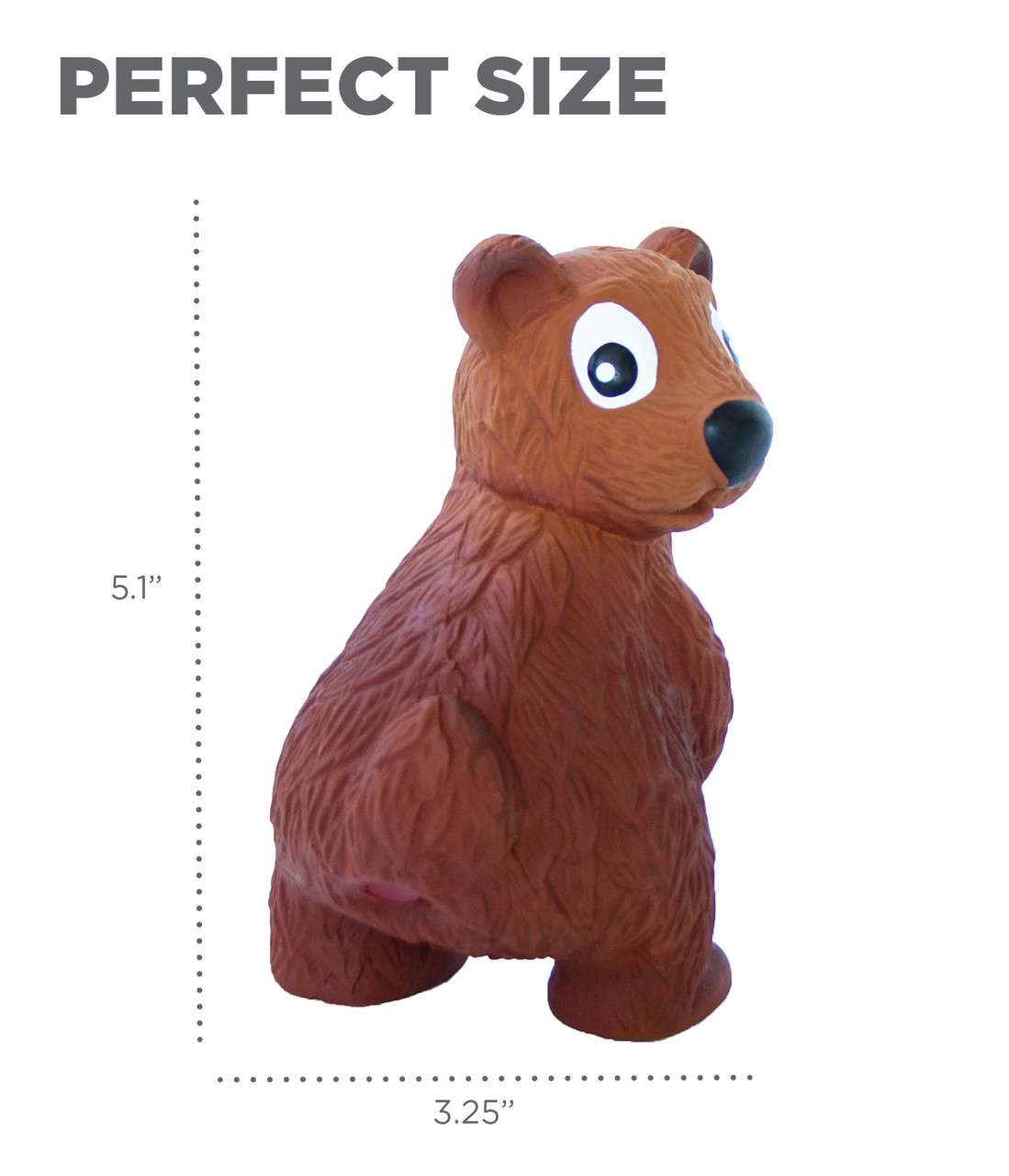 Tootiez Latex Rubber Dog Toy - Image 10