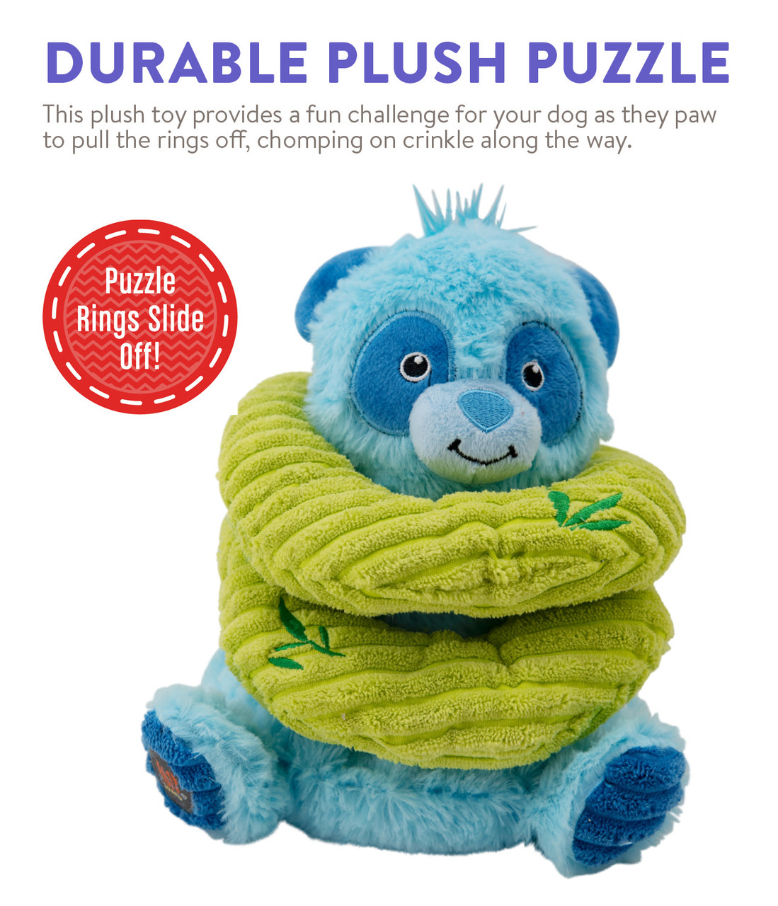 Ringamals Plush Dog Toy Puzzle - Image 24