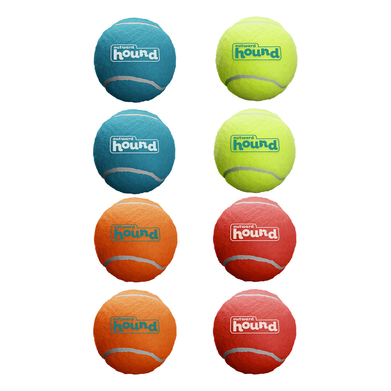 Squeaker Ballz Squeaky Tennis Balls, Small - Image 8