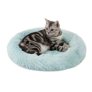 Calming Oval Cat Bed Pad, 21X19