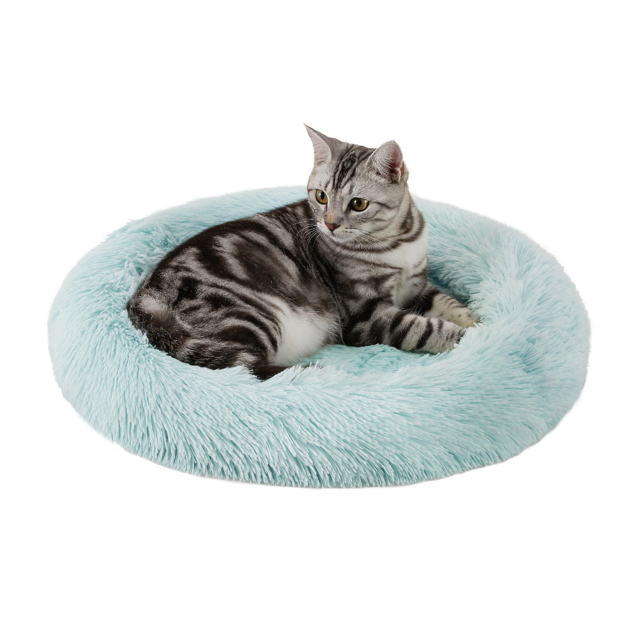 Calming Oval Cat Bed Pad, 21X19