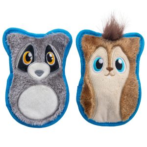 Durablez Sqrrl/Racn 2Pk Mlt XS