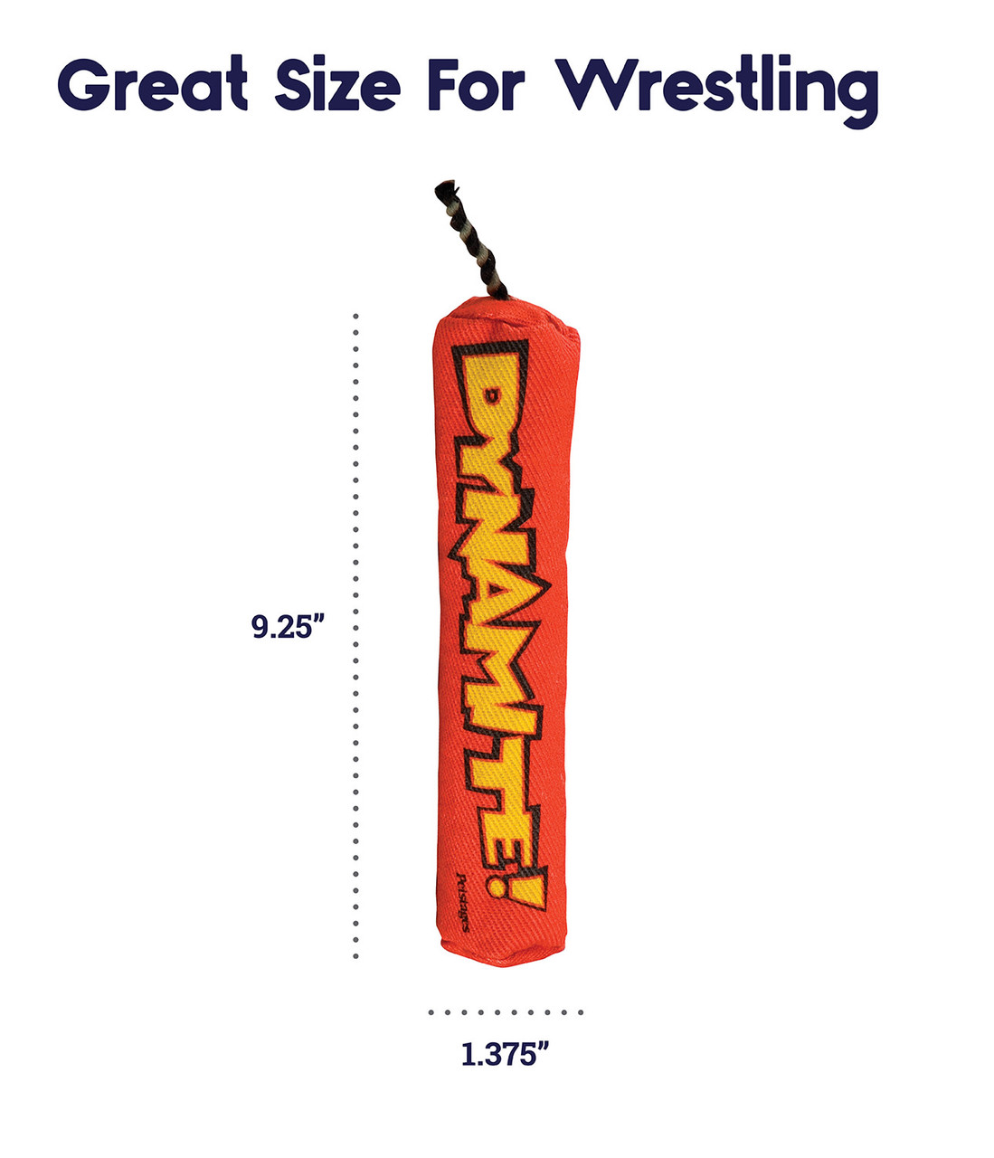Green Magic Dynamite Stick Cat Toy, Red - Image 5