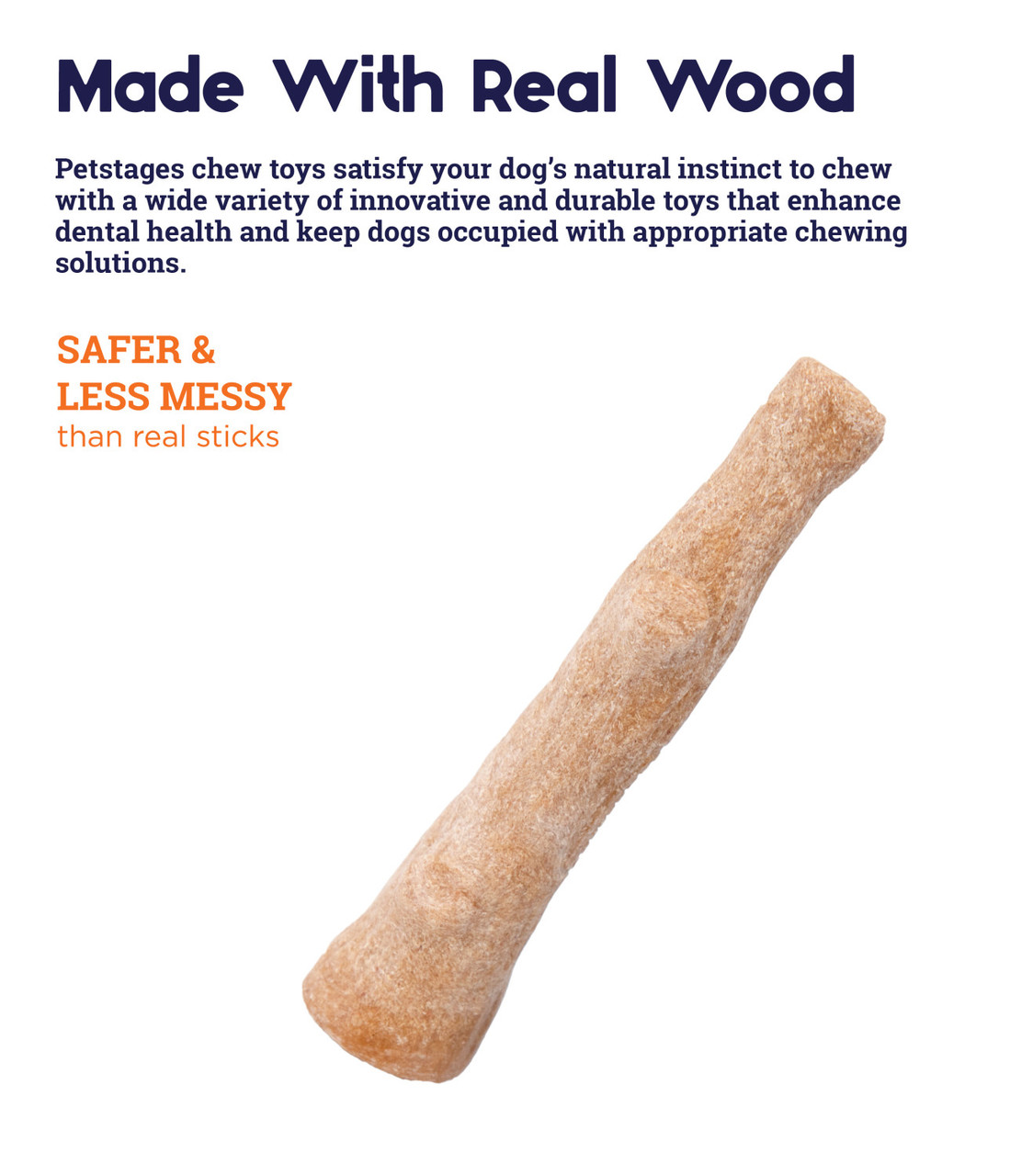 Dogwood Wood Alternative Dog Chew Toy, Puppy 2-pack, Multi, Small - Image 4